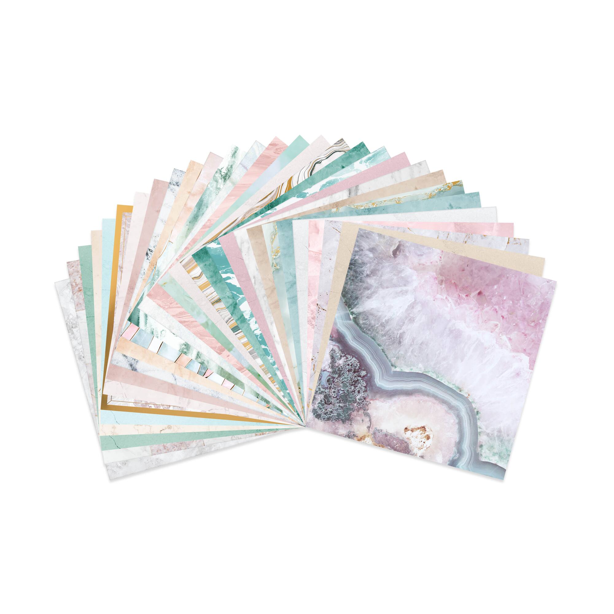 6 Pack: 12" x 12" Stone Paper Pad by Recollections™